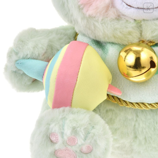 Japan Disney Store Plush Toy - Dale : New Year Collection Japanese Lucky Cat 2026 - 4