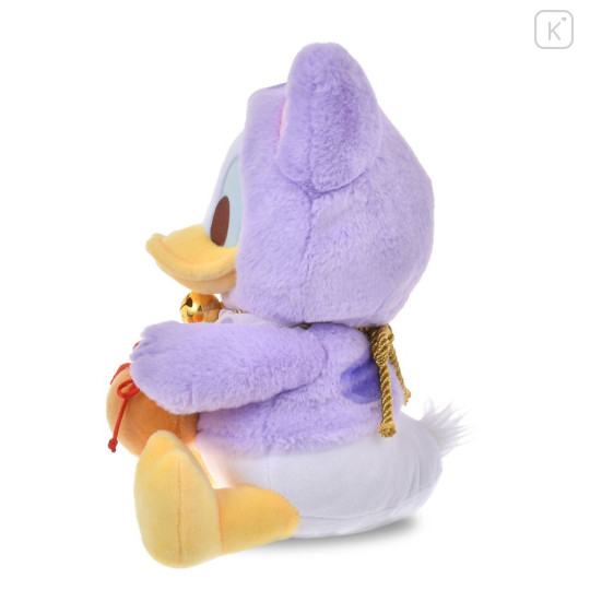 Japan Disney Store Plush Toy - Donald : New Year Collection Japanese Lucky Cat 2026 - 2
