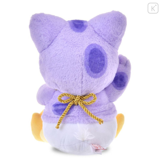 Japan Disney Store Plush Toy - Donald : New Year Collection Japanese Lucky Cat 2026 - 3