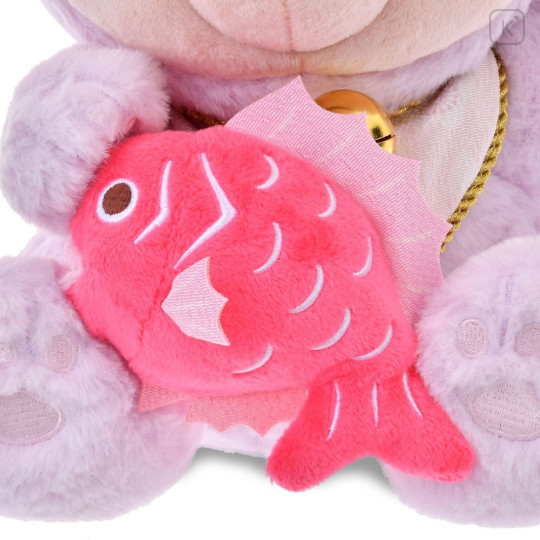 Japan Disney Store Plush Toy - Minnie : New Year Collection Japanese Lucky Cat 2026 - 4