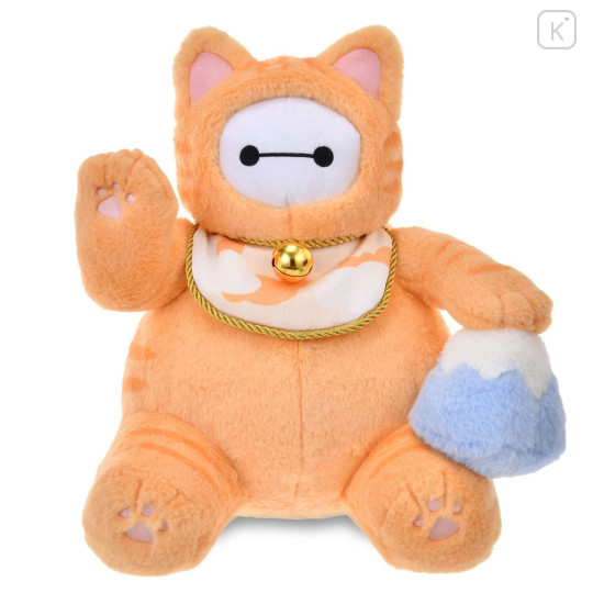 Japan Disney Store Plush Toy - Baymax : New Year Collection Japanese Lucky Cat 2026 - 1