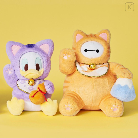 Japan Disney Store Plush Toy - Baymax : New Year Collection Japanese Lucky Cat 2026 - 8