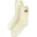 Japan San-X Crew Socks - Rilakkuma : Chilling Warm Room Socks - 1