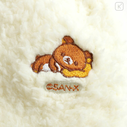 Japan San-X Crew Socks - Rilakkuma : Chilling Warm Room Socks - 2