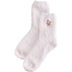 Japan San-X Crew Socks - Korilakkuma : Chilling Warm Room Socks
