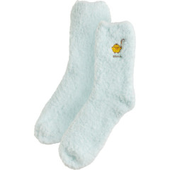 Japan San-X Crew Socks - Kiiroitori : Chilling Warm Room Socks