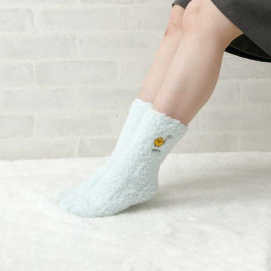 Japan San-X Crew Socks - Kiiroitori : Chilling Warm Room Socks - 3