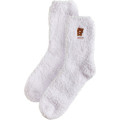 Japan San-X Crew Socks - Chairoikoguma : Chilling Warm Room Socks - 1
