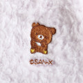 Japan San-X Crew Socks - Chairoikoguma : Chilling Warm Room Socks - 2