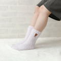 Japan San-X Crew Socks - Chairoikoguma : Chilling Warm Room Socks - 3