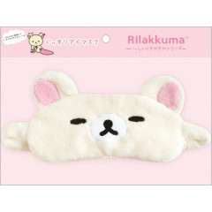 Japan San-X Eye Mask - Korilakkuma : Rilakkuma Sleeping Together