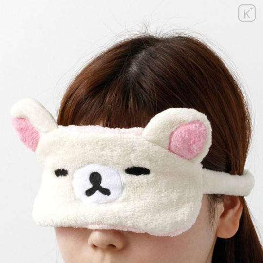 Japan San-X Eye Mask - Korilakkuma : Rilakkuma Sleeping Together - 4