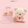 Japan San-X Acrylic Pen Stand - Rilakkuma : Makeup Rilakkuma Acrylic Pen Stand - 4