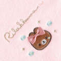 Japan San-X Mini Towel Handkerchief - Chairoikoguma : Makeup Rilakkuma - 2