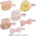 Japan San-X Secret Hair Clip - Rilakkuma : Makeup Rilakkuma Blind Box - 1