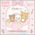 Japan San-X Secret Hair Clip - Rilakkuma : Makeup Rilakkuma Blind Box - 2