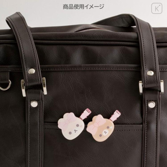 Japan San-X Secret Hair Clip - Rilakkuma : Makeup Rilakkuma Blind Box - 4
