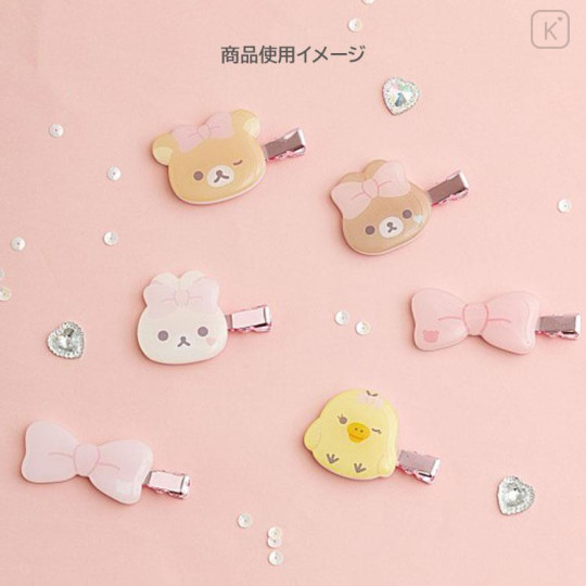 Japan San-X Secret Hair Clip - Rilakkuma : Makeup Rilakkuma Blind Box - 5