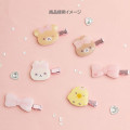 Japan San-X Secret Hair Clip - Rilakkuma : Makeup Rilakkuma Blind Box - 5