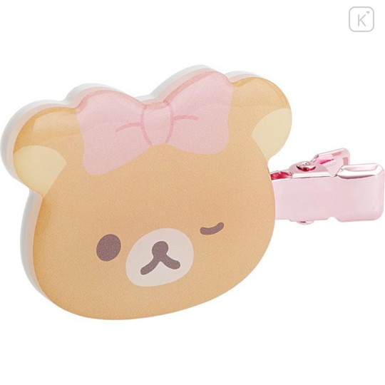 Japan San-X Secret Hair Clip - Rilakkuma : Makeup Rilakkuma Blind Box - 6