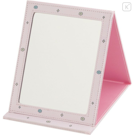 Japan San-X Folding Mirror Stand - Rilakkuma : Makeup Rilakkuma - 2