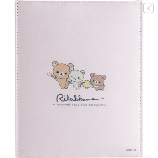 Japan San-X Folding Mirror Stand - Rilakkuma : Makeup Rilakkuma - 3