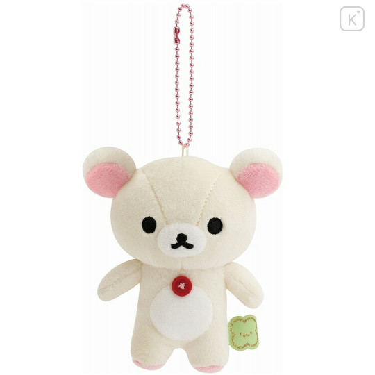 Japan San-X Keychain Plush - Korilakkuma : Always Together Smile - 1