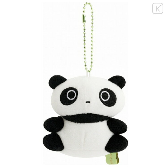 Japan San-X Keychain Plush - Tarepanda : Always Together Sitting - 1