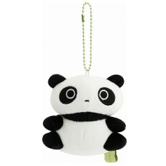 Japan San-X Keychain Plush - Tarepanda : Always Together Sitting