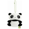 Japan San-X Keychain Plush - Tarepanda : Always Together Sitting - 1
