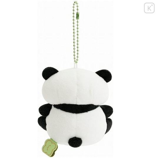 Japan San-X Keychain Plush - Tarepanda : Always Together Sitting - 2