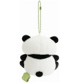 Japan San-X Keychain Plush - Tarepanda : Always Together Sitting - 2