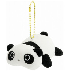 Japan San-X Keychain Plush - Tarepanda : Always Together