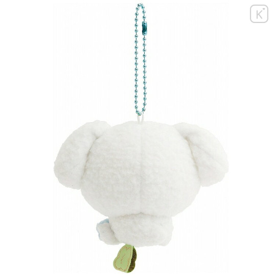 Japan San-X Keychain Plush - Always Together Buruburu Retro Trembling Dog - 2