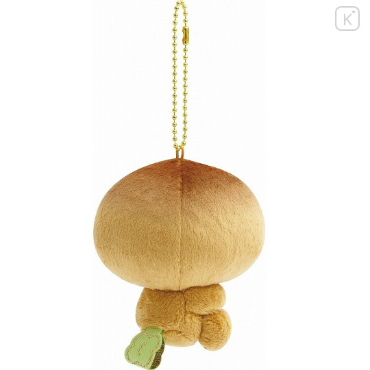 Japan San-X Keychain Plush - Kogepan : Always Together Retro - 2