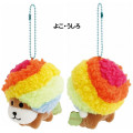 Japan San-X Keychain Plush - Afro Ken : Always Together Retro - 2