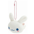 Japan San-X Keychain Plush - Twin Rabbit Angels : Always Together Retro - 1