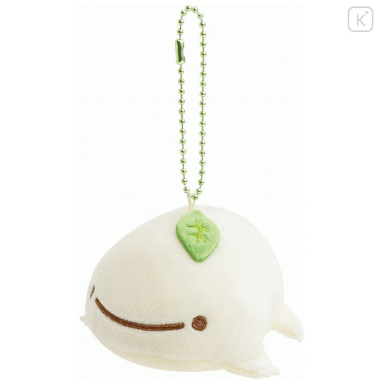 Japan San-X Keychain Plush - Always Together Retro Nagomimakuri Overly Calming Down - 1