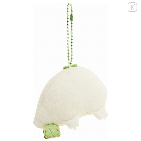 Japan San-X Keychain Plush - Always Together Retro Nagomimakuri Overly Calming Down - 2