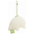 Japan San-X Keychain Plush - Always Together Retro Nagomimakuri Overly Calming Down - 2