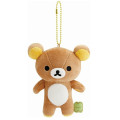 Japan San-X Keychain Plush - Rilakkuma : Always Together Smile - 1