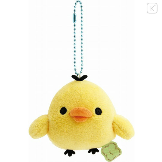 Japan San-X Keychain Plush - Kiiroitori : Always Together Smile - 1