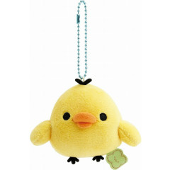 Japan San-X Keychain Plush - Kiiroitori : Always Together Smile