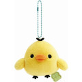 Japan San-X Keychain Plush - Kiiroitori : Always Together Smile - 1