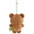 Japan San-X Keychain Plush - Chairoikoguma : Always Together Smile - 2