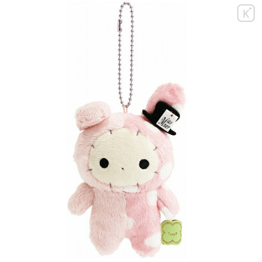 Japan San-X Keychain Plush - Shappo : Always Together - 1