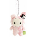 Japan San-X Keychain Plush - Shappo : Always Together - 1