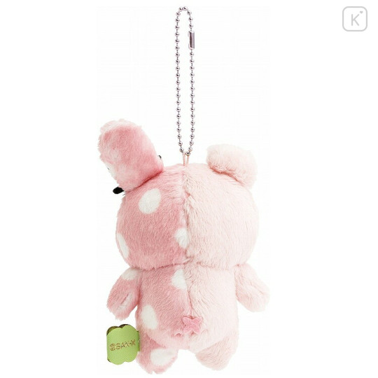 Japan San-X Keychain Plush - Shappo : Always Together - 2