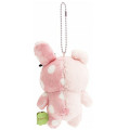 Japan San-X Keychain Plush - Shappo : Always Together - 2