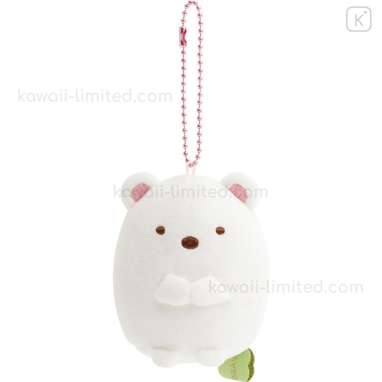 Japan San-X Keychain Plush - Sumikko Gurashi : Always Together
